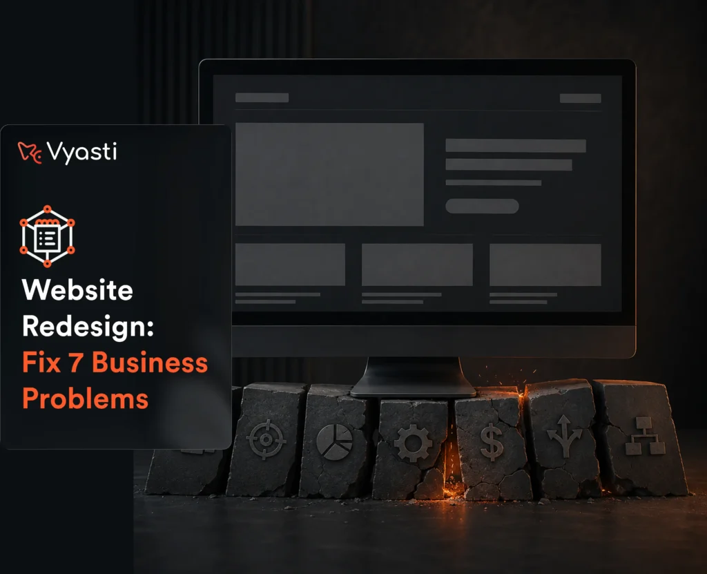Website redesign strategy: 7 business problems to fix first